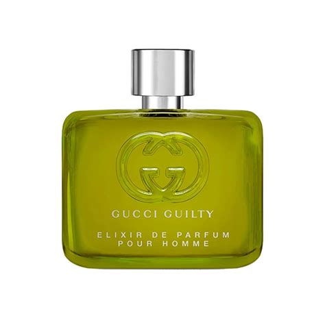 gucci guilty exlir|gucci guilty elixir for men.